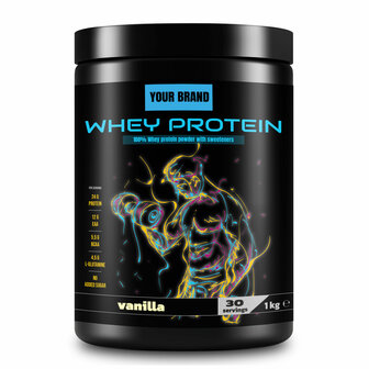 Your Brand Store - ART Design - 016 - white label whey