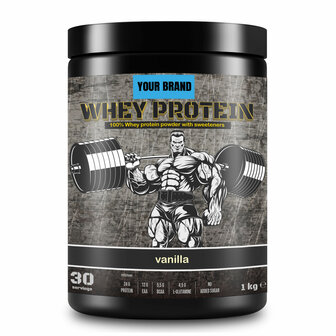 Your Brand Store - ART Design - 017 - white label whey