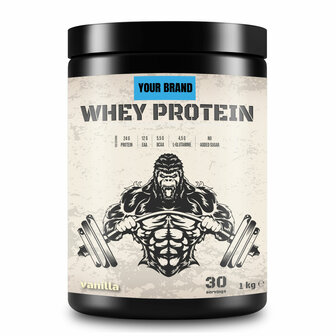 Your Brand Store - ART Design - 018 - white label whey