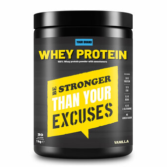 Your Brand Store - ART Design - 021 - white label whey