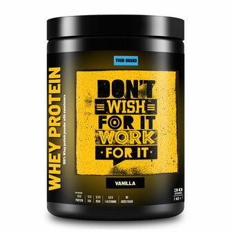 Your Brand Store - ART Design - 022 - white label whey