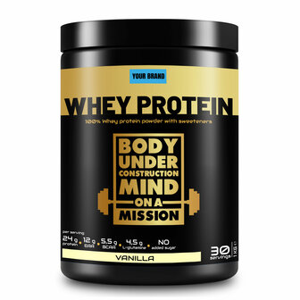 Your Brand Store - ART Design - 023 - white label whey