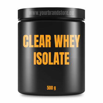 White label Clear Whey Isolate 500g