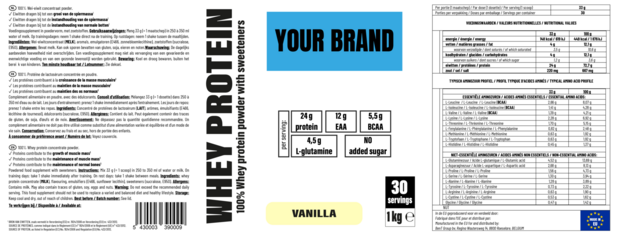 Your Brand Store - Start your own Brand - White Label Design