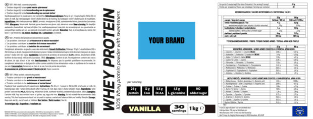 Your Brand Store - Start your own Brand - White Label Design