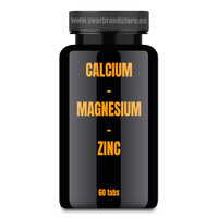 Calcium - Magnesium - Zink (60 tabs.)